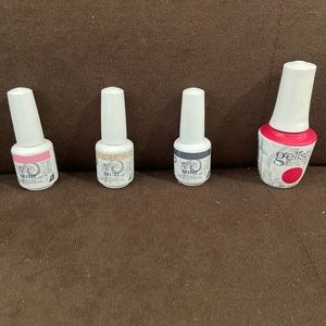 Gelish Soak Off Gel Polish Set  - Slightly Used